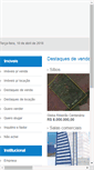Mobile Screenshot of cantarutesantana.com.br